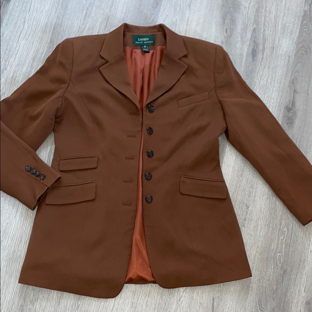 Lauren Ralph Lauren Chestnut Blazer
